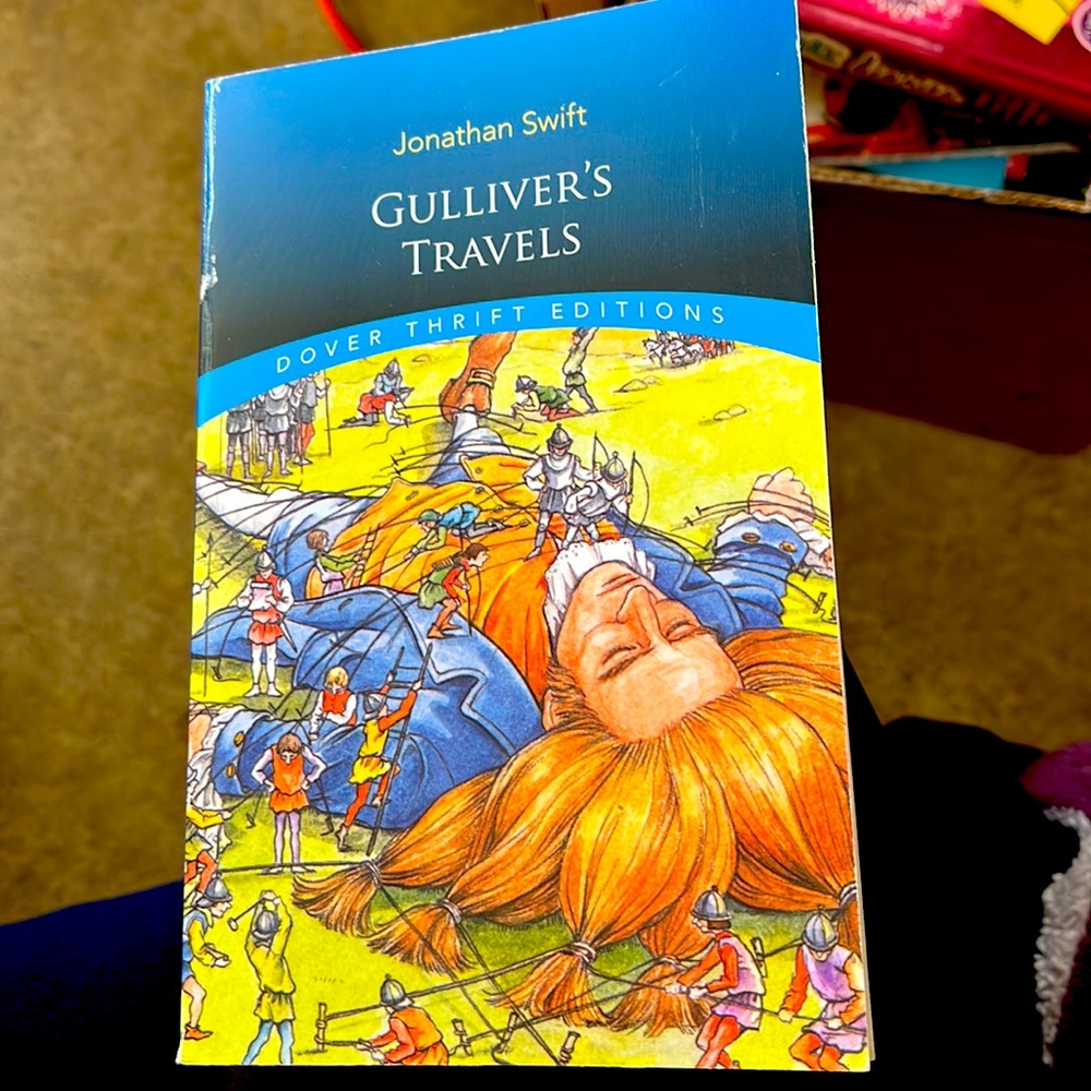 Dover Publications book Gulliver’s Travels